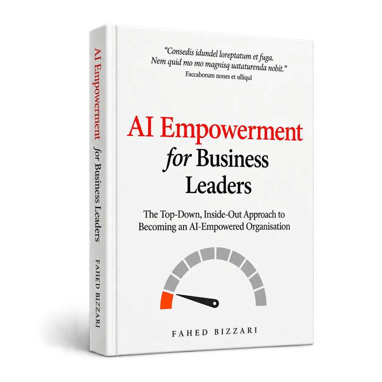 AI Empowerment for Business Leaders book cover
