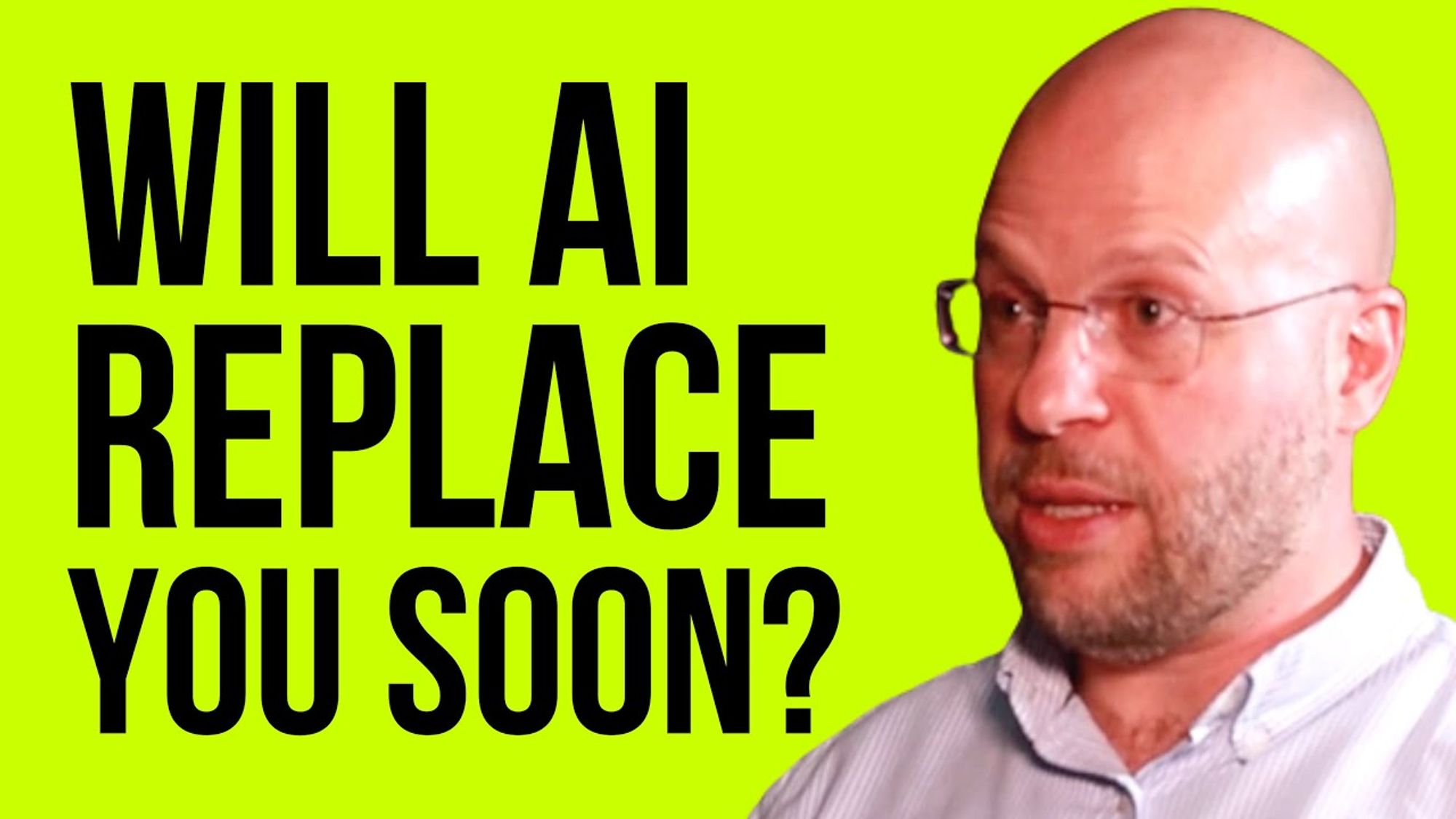 Will Artificial Intelligence Replace You Soon? AI Expert Fahed Bizzari Reveals Everything